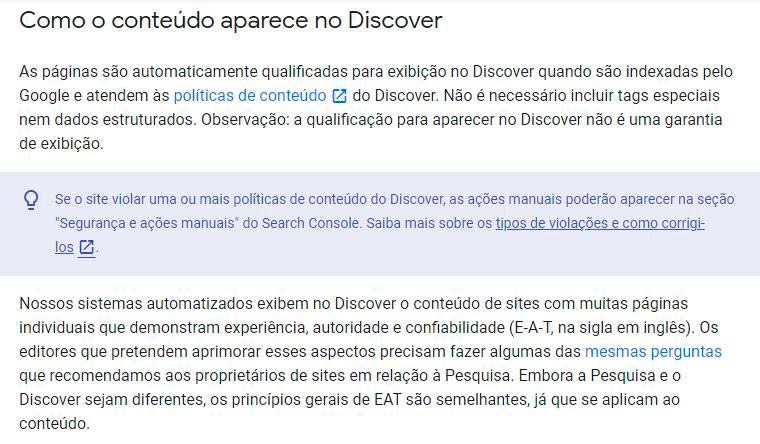 Gogle E-A-T